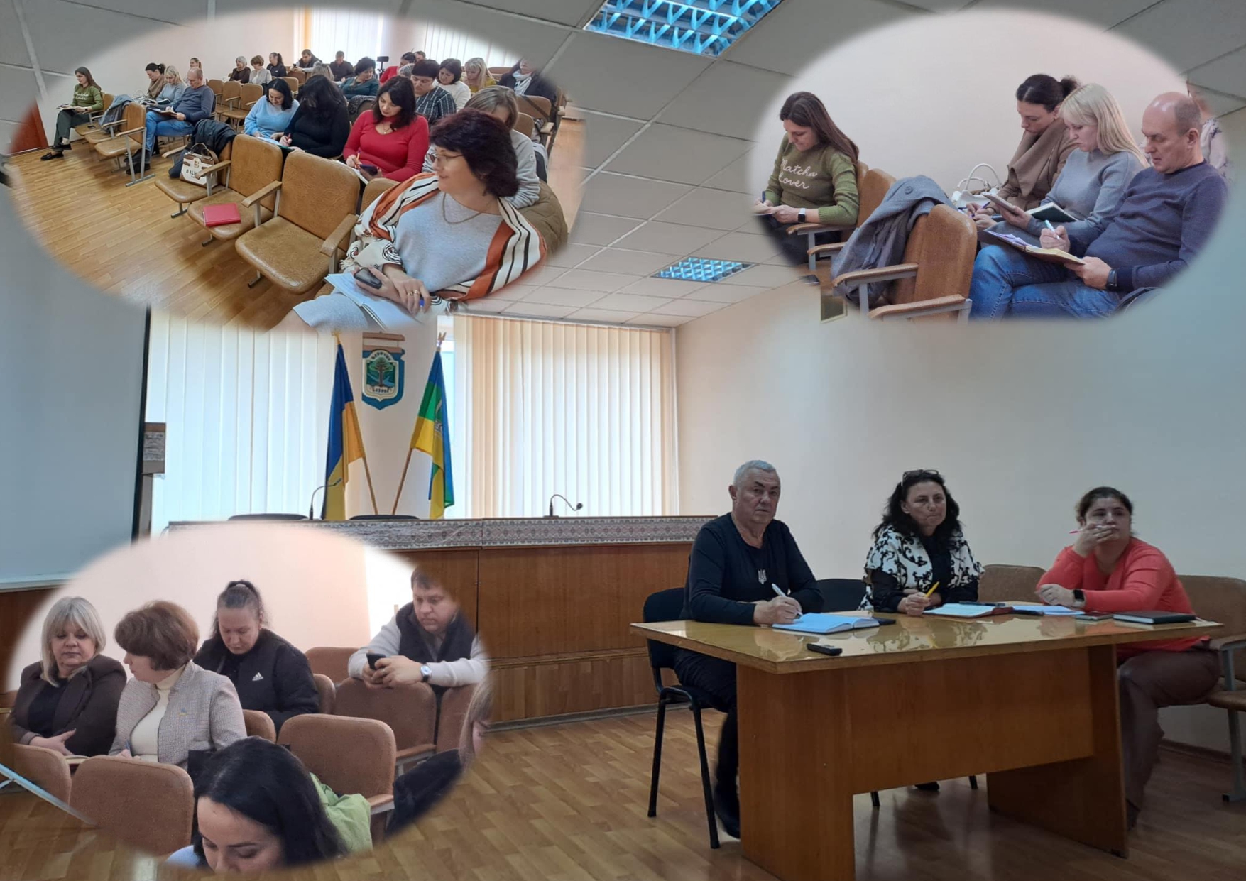 Засідання Освітянської ради Перечинської ТГ