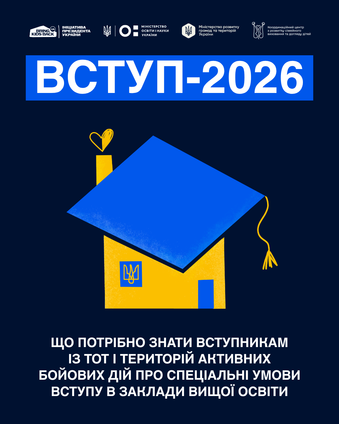 ВСТУП - 2026