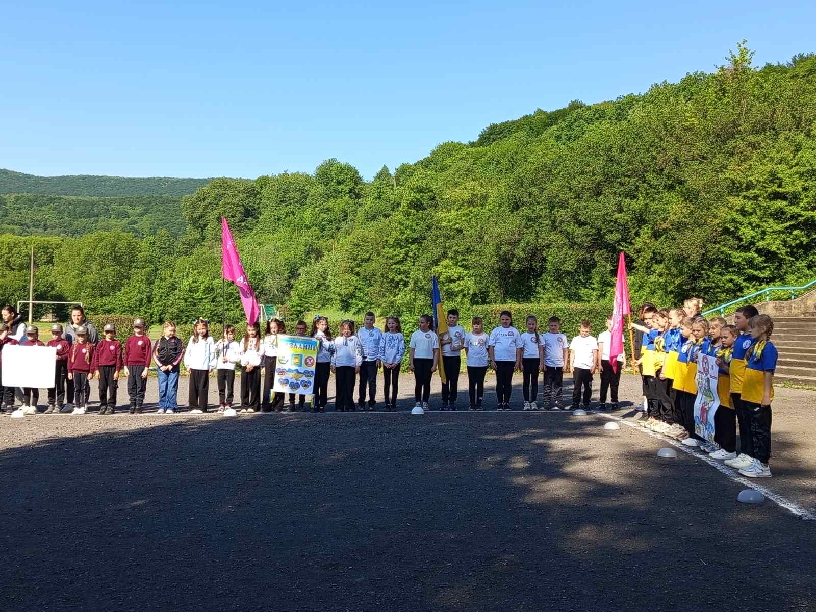 І етап Всеукраїнської дитячо-юнацької військово-патріотичної гри «Сокіл» («Джура»)