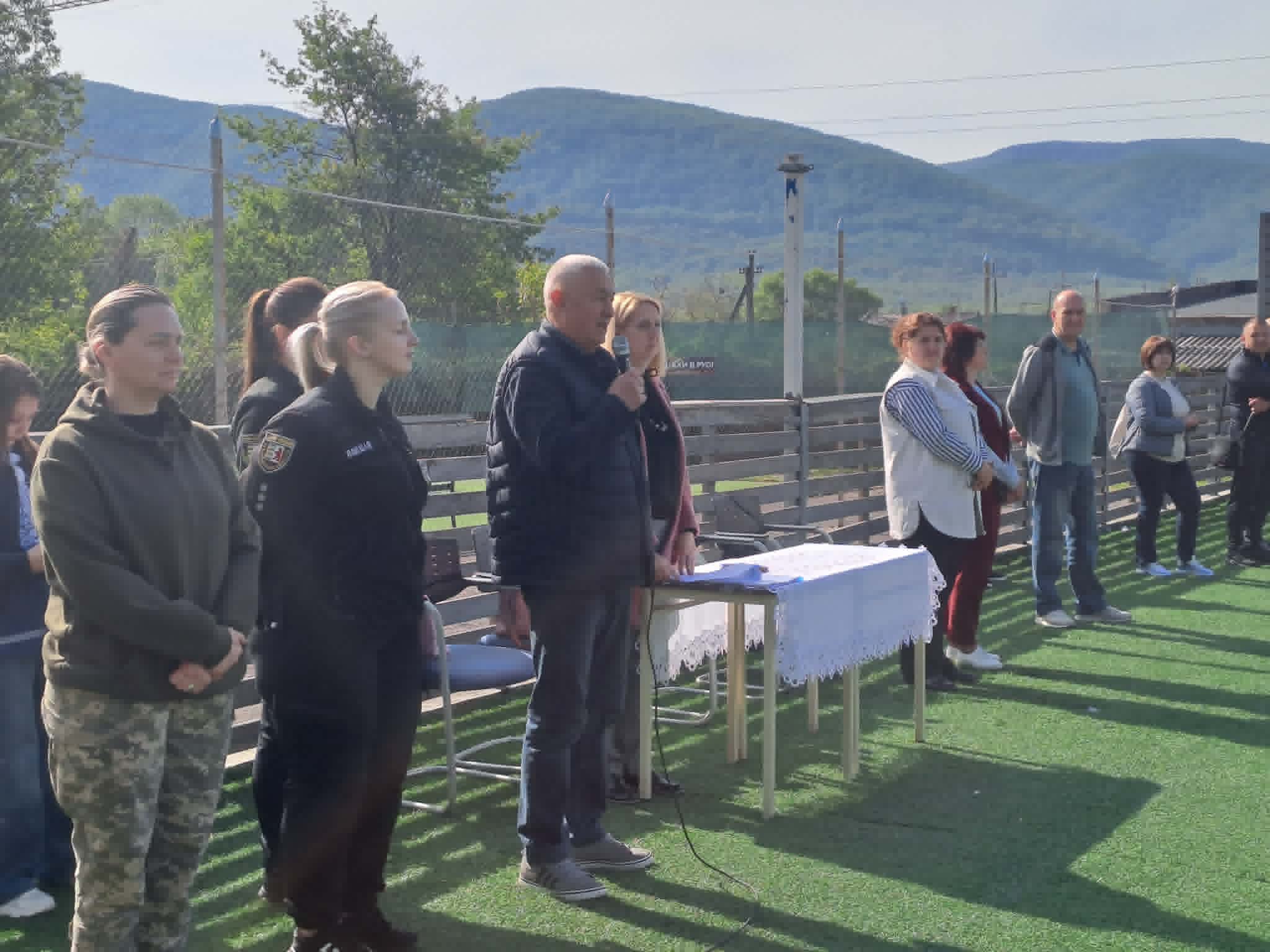  І етап військово-патріотичної гри «Сокіл» («Джура») 