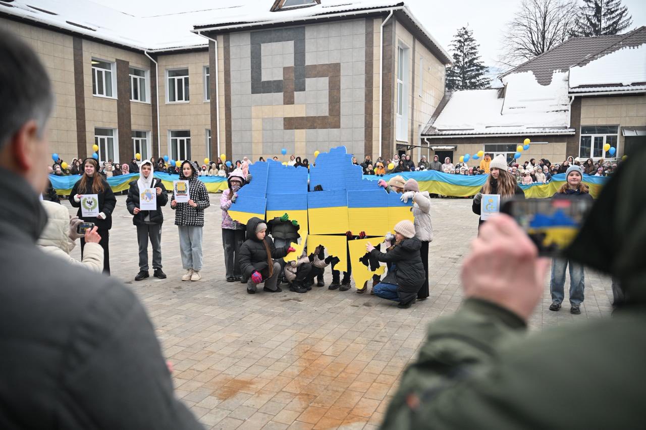 22 січня у Перечині відкрили відремонтований корпус початкової школи Ліцею ім. Героїв 68-го батальйону