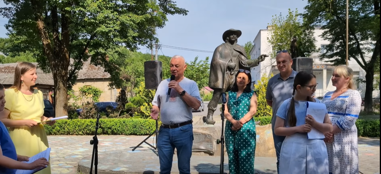 Відкриття дитячого пришкільного табору «Лідер»