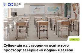 Про оголошення відбору закладу освіти для отримання фінансування за кошти субвенції