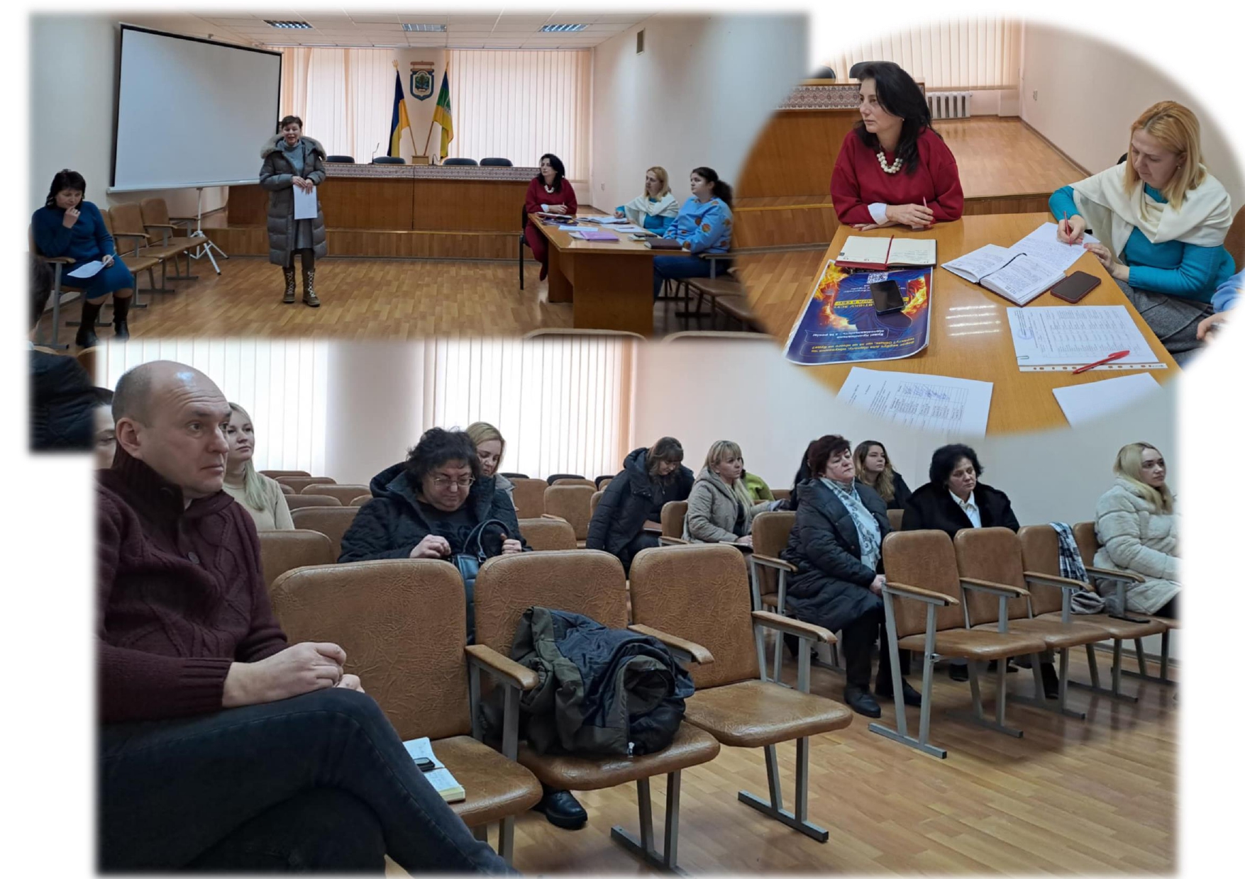 Нарада працівників відділу освіти з керівниками закладів загальної середньої та дошкільної освіти