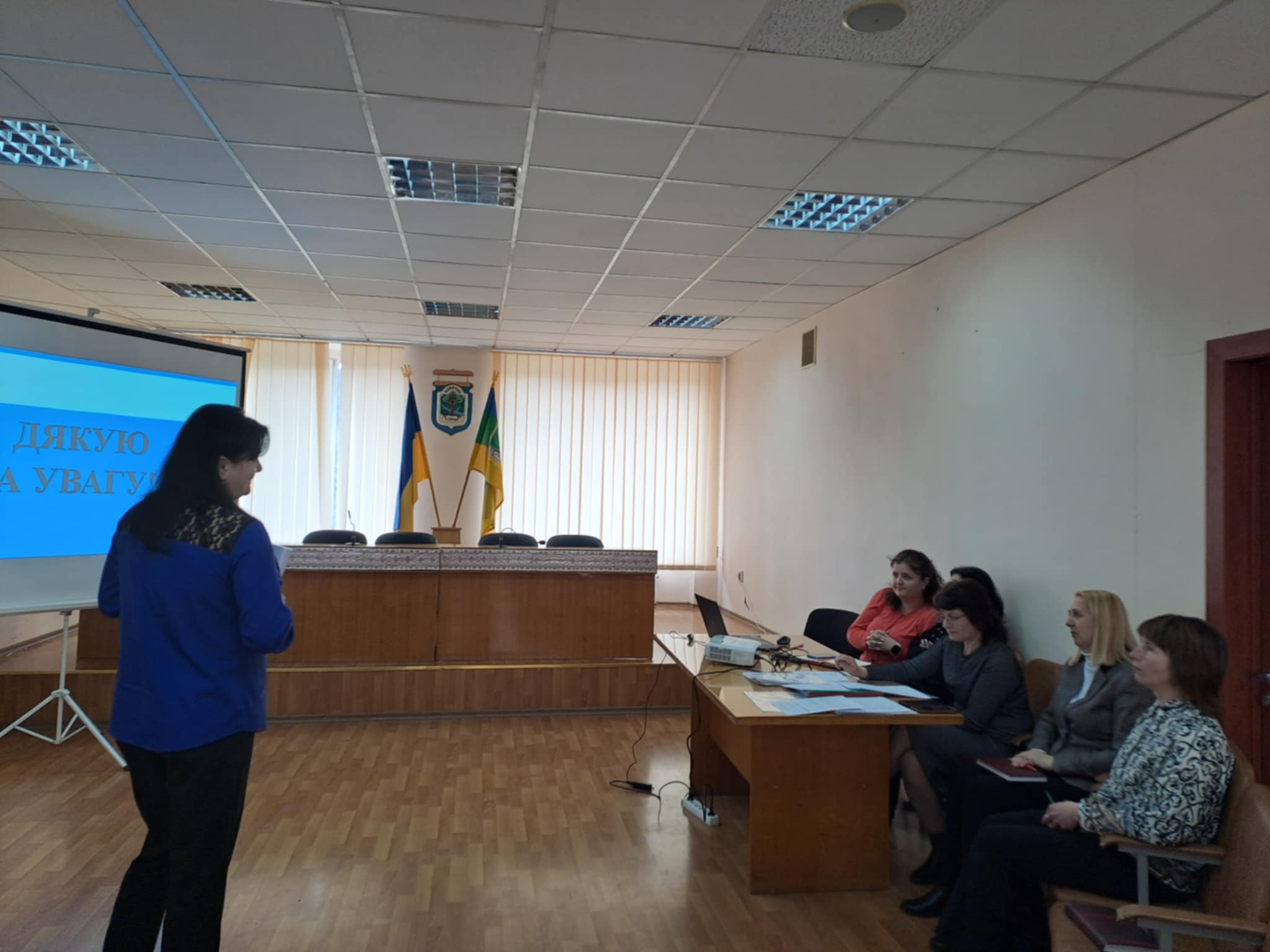 Підсумкове засідання  атестаційної комісії ІІ рівня