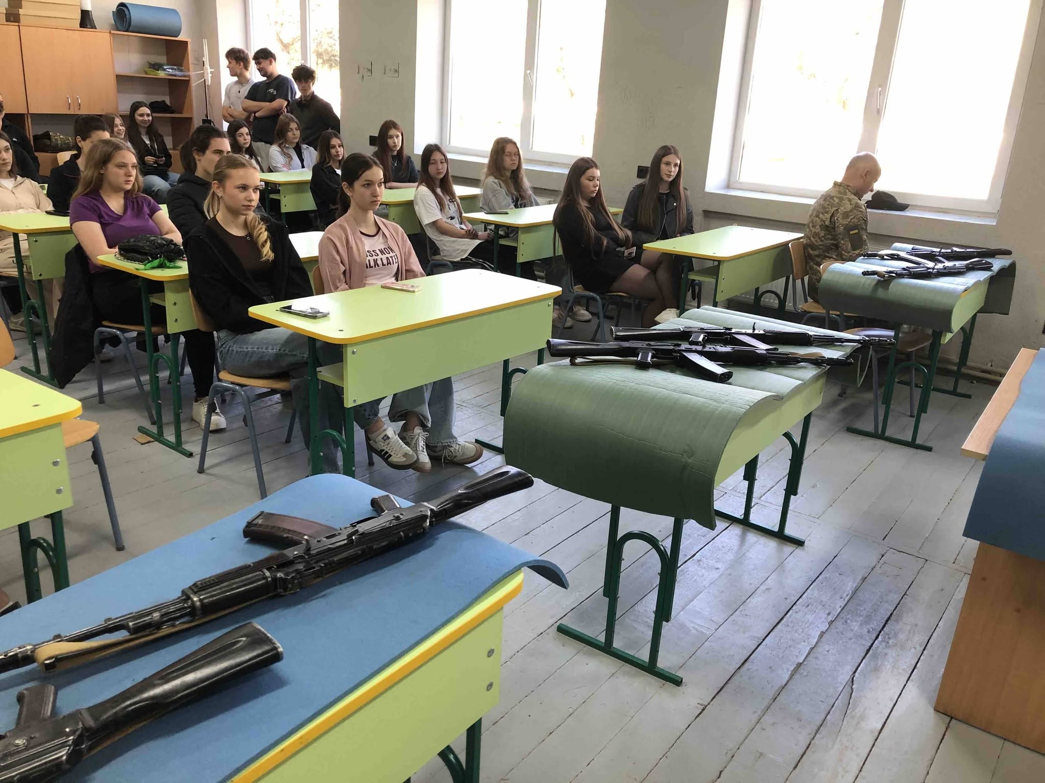 Школа мужності: триденні військово-польові збори