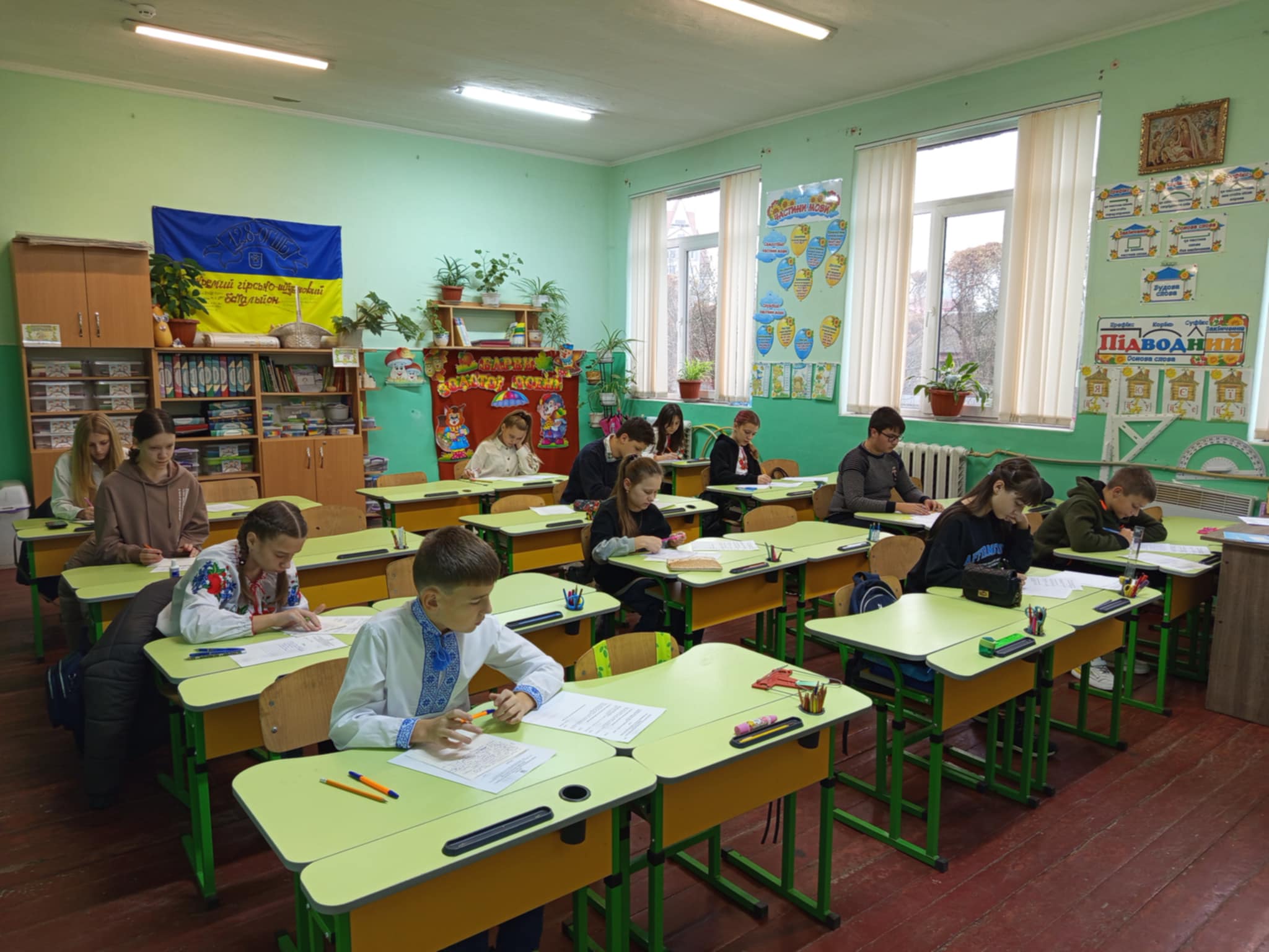 ІІ етап ХХV Міжнародного конкурсу з української мови імені Петра Яцика