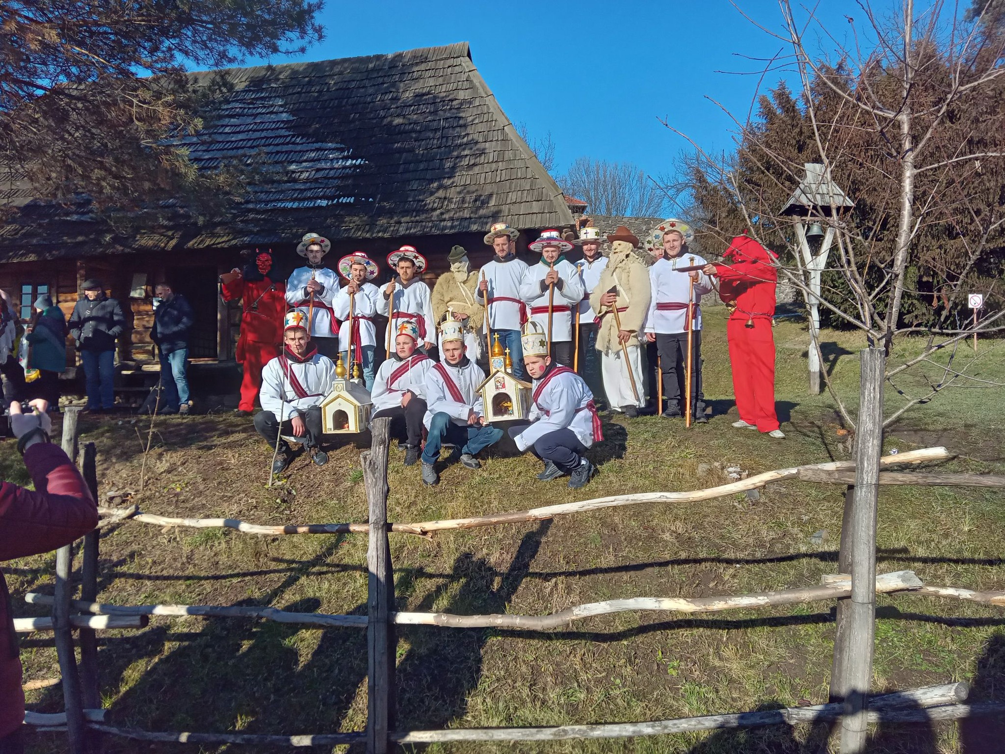 Коляди у старому селі