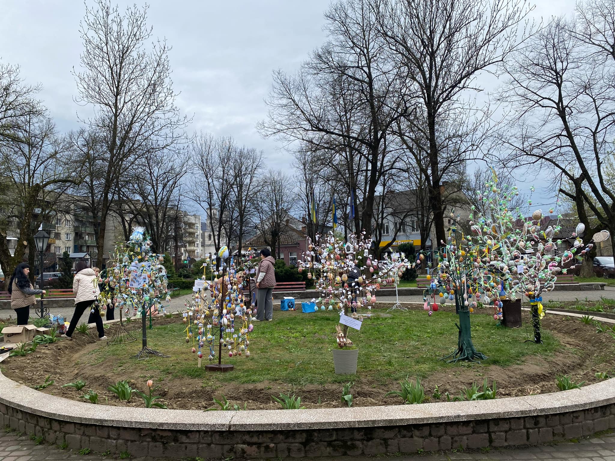 Виставка «Писанкове дерево»