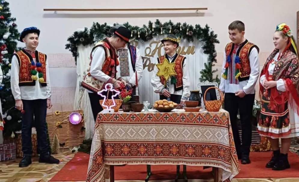 Різдвяні та  новорічні  свята – час надії та здійснення мрій
